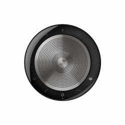 Jabra Speak 750 ηχείο Παγκόσμιος USB/Bluetooth Μαύρος [Μαύρο], Άργυρος 