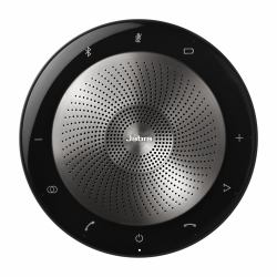 Jabra Speak 710 ηχείο Παγκόσμιος USB/Bluetooth Μαύρος [Μαύρο], Άργυρος 