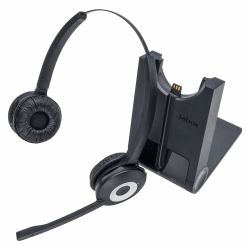 Jabra Pro 920 Duo Ακουστικά Ασύρματος Head-band Γραφείο/Τηλεφωνικό κέντρο Μαύρος [Μαύρο] 