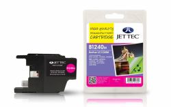 Jet Tec 101B124003 δοχείο μελάνης Τυπική απόδοση Βαθυπόρφυρος 
