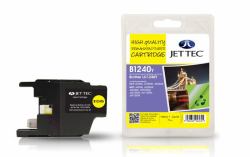 Jet Tec 101B124004 δοχείο μελάνης Τυπική απόδοση Κίτρινο 