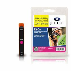 Jet Tec 101E026103 δοχείο μελάνης Τυπική απόδοση Βαθυπόρφυρος 