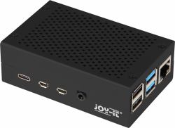 Joy-iT RB-ALUCASEP4+01B εξάρτημα για δοκιμαστική πλακέτα Θήκη Μαύρος [Μαύρο] 