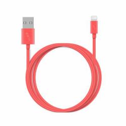 Juice JUI-CABLE-LIGHT-2M-RND-ECO-CRL Κοραλλί 