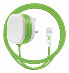 Juice JUI-MAINS-LIGHT-20W-ECO φορτιστής κινητών συσκευών Ακουστικά, Smartphone, Tablet Μπλε AC Γρήγορη φόρτιση Εσωτερικός [Εσωτερικού χώρου] 