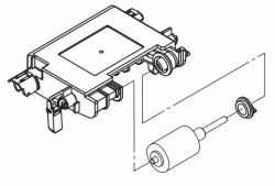 KYOCERA 303M894022 κύλινδροςεκτυπωτή Ρολό τροφοδοσίας εκτυπωτή 