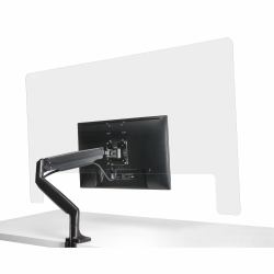 Kensington 627506 διαχωριστικό χώρου εργασίας Διαχωριστικό γραφείου 1200 x 3 mm Διαφανής 