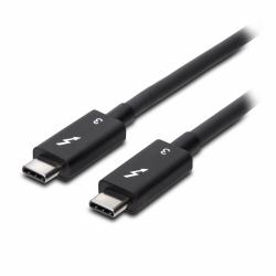 Kensington K32300WW Thunderbolt καλώδιο 0,7 m 40 Gbit/s Μαύρος [Μαύρο] 