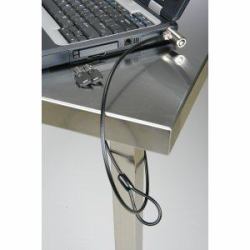 Kensington K64566EU - MiscoSaver κλειδαριά καλωδίων Μαύρος [Μαύρο] 1,8 m 