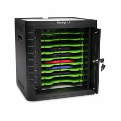 Kensington K67862EU οργανωτής σταθμού φόρτισης Ερμάριο διαχείρισης φορητών συσκευών Μαύρος [Μαύρο] 