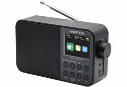 Kenwood Electronics Kenwood CR-M30DAB-B Φορητός Ψηφιακός Μαύρος [Μαύρο] 