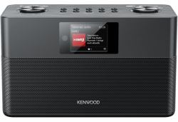 Kenwood Electronics Kenwood CR-ST100S-B ραδιόφωνο Internet Ψηφιακός Μαύρος [Μαύρο] 