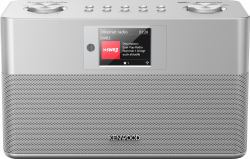 Kenwood Electronics Kenwood CR-ST100S-S ραδιόφωνο Internet Ψηφιακός Άργυρος 