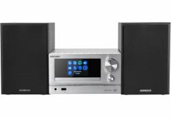 Kenwood Electronics Kenwood M-7000S Οικιακό σύστημα ήχου mini 30 W Άργυρος 