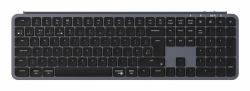 Keychron B6 Pro πληκτρολόγιο Σπίτι/Γραφείο USB + RF Wireless + Bluetooth QWERTY Αγγλικά Ηνωμένου Βασιλείου Γκρι  - Έκδοση UK