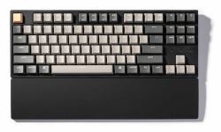 Keychron PR45 υποστηρικτικό καρπού Σιλικόνη Μαύρος [Μαύρο] 