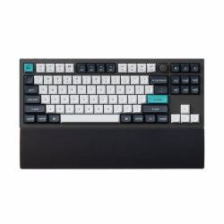 Keychron PR50 υποστηρικτικό καρπού Σιλικόνη Μαύρος [Μαύρο] 
