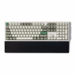 Keychron PR52 υποστηρικτικό καρπού Σιλικόνη Μαύρος [Μαύρο] 