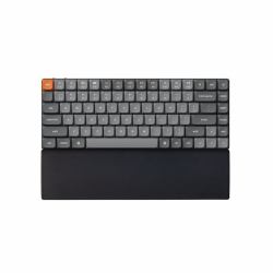 Keychron PR56 υποστηρικτικό καρπού Σιλικόνη Μαύρος [Μαύρο] 