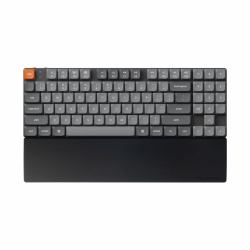 Keychron PR59 υποστηρικτικό καρπού Σιλικόνη Μαύρος [Μαύρο] 