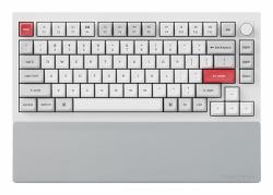 Keychron PR67 υποστηρικτικό καρπού Σιλικόνη Γκρι 
