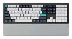 Keychron PR69 υποστηρικτικό καρπού Σιλικόνη Γκρι 
