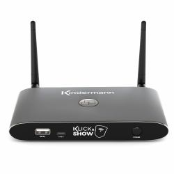 Kindermann Klick & Show K 40 Base Unit, ασύρματο σύστημα παρουσίασης HDMI Επιφάνεια Εργασίας 