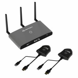 Kindermann 7488000342 ασύρματο σύστημα παρουσίασης HDMI Καλώδιο προέκτασης dongle 
