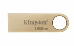 Kingston Technology DataTraveler SE9 G3 μονάδα USB flash 128 GB USB Τύπου-A 3.2 Gen 1 [3.1 Gen 1] Χρυσός [Χρυσό] 