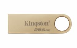 Kingston Technology DataTraveler SE9 G3 μονάδα USB flash 256 GB USB Τύπου-A 3.2 Gen 1 [3.1 Gen 1] Χρυσός [Χρυσό] 