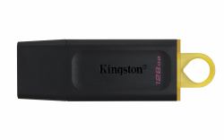 Kingston Technology DataTraveler Exodia μονάδα USB flash 128 GB USB Τύπου-A 3.2 Gen 1 [3.1 Gen 1] Μαύρος [Μαύρο], Κίτρινο 