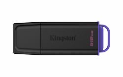 Kingston Technology DataTraveler Exodia μονάδα USB flash 512 GB USB Τύπου-A 3.2 Gen 1 [3.1 Gen 1] Μαύρος [Μαύρο], Βιολέτα [Ιόχρους] 
