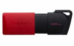 Kingston Technology DataTraveler Exodia M μονάδα USB flash 128 GB USB Τύπου-A 3.2 Gen 1 [3.1 Gen 1] Μαύρος [Μαύρο], Κόκκινο 