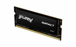 Kingston Technology FURY Impact μονάδα μνήμης 32 GB 1 x 32 GB DDR4 3200 MT/s 260-pin SO-DIMM 