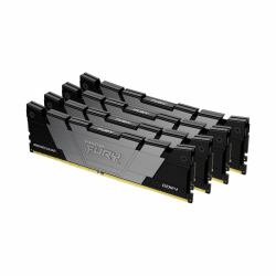 Kingston Technology FURY Renegade μονάδα μνήμης 128 GB 4 x 32 GB DDR4 3600 MT/s 288-pin DIMM 
