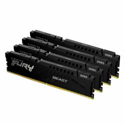 Kingston Technology FURY Beast μονάδα μνήμης 128 GB 4 x 32 GB DDR5 5200 MT/s 288-pin DIMM 
