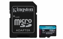 Kingston Technology Canvas Go! Plus 256 GB MicroSD UHS-I Κατηγορία 10 