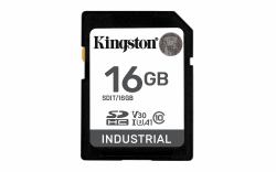 Kingston Technology Industrial 16 GB SDHC UHS-I Κατηγορία 10 