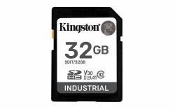 Kingston Technology Industrial 32 GB SDHC UHS-I Κατηγορία 10 
