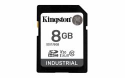 Kingston Technology Industrial 8 GB SDXC UHS-I Κατηγορία 10 