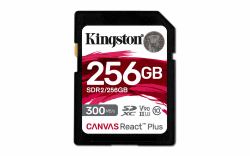 Kingston Technology Canvas React Plus 256 GB SD UHS-II Κατηγορία 10 