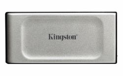 Kingston Technology XS2000 1 TB USB Type-C 3.2 Gen 2 [3.1 Gen 2] Μαύρος [Μαύρο], Άργυρος 