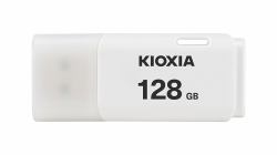 Kioxia TransMemory U202 μονάδα USB flash 128 GB USB Τύπου-A 2.0 Λευκός [Άσπρος] 