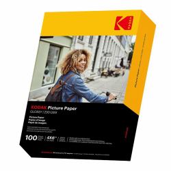 Kodak 9891164 φωτογραφικό χαρτί Πολύχρωμο Ματ 