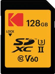 Kodak EKMSD128GUHS2V1K κάρτα μνήμης 128 GB SDXC UHS-II Κατηγορία 10 
