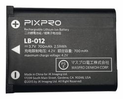 Kodak LB012 μπαταρία κάμερας/βιντεοκάμερας Ιόντων- λιθίου [ Li - Ion ] 700 mAh 