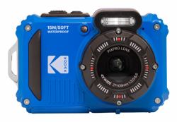 Kodak PIXPRO WPZ2 1/2.3" Compact φωτογραφική μηχανή 16,76 MP BSI CMOS 4608 x 3456 εικονοστοιχεία Μπλε 