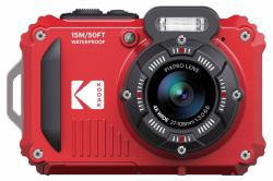 Kodak PIXPRO WPZ2 1/2.3" Compact φωτογραφική μηχανή 16,76 MP BSI CMOS 4608 x 3456 εικονοστοιχεία Κόκκινο 