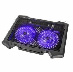 Kolink KL-N200 μαξιλάρι ψύξης φορητού υπολογιστή 39,6 cm [15.6"] 1000 RPM Μαύρος [Μαύρο] 