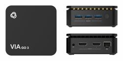 Kramer Electronics VIA-GO3 ασύρματο σύστημα παρουσίασης HDMI Επιφάνεια Εργασίας 